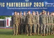 Pacific Partnership 2026 Tiba di Sibolga, Perkuat Kerja Sama Penanggulangan Bencana di Indo-Pasifik