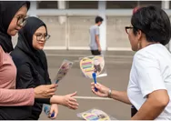 Seribu Hati Dibagikan di CFD Jakarta, Mengingatkan Publik pada Anak-anak yang Terdampak Pemenjaraan Orang Tua