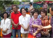 Jelang Magna Reunio 110 Tahun Persekolahan Katolik Nyarumkop, Dua Guru Purna Tugas Nyatakan Siap Hadir