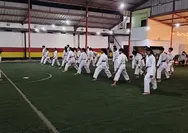 INKAI Kota Pontianak Matangkan Persiapan Karateka Hadapi Gashuku dan Ujian Kenaikan Tingkat Zone II Kalimantan