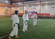 Heriyadi Rekomendasikan Karateka INKAI Kota Pontianak Ikuti UKT Zona II Kalimantan
