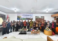Wilmar Kalimantan Barat Perkenalkan Cantigi Coffee, Kopi Robusta Asal Pahauman, dalam Rakor Forum TSLP Landak 2026
