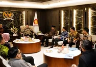 Pimpinan DPR RI Terima Aspirasi APKASI, Bahas Efisiensi Anggaran hingga Pembangunan Daerah
