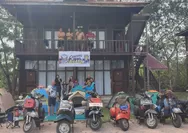 Parade Skuter Borneo XXI Satukan Pecinta Vespa Indonesia, Malaysia, dan Brunei di Temajok