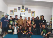 Warga Temajok Berharap Parade Scooter Borneo Terus Bergulir, Dorong Pariwisata hingga Perkuat Kepedulian di Perbatasan