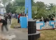 Warga Segel Kantor PLN Palangka Raya, Tebar Bangkai Ayam sebagai Bentuk Protes Pemadaman Listrik
