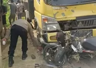 Pengendara Honda Revo Meninggal Dunia dalam Kecelakaan dengan Truk di Belitang Hilir Sekadau