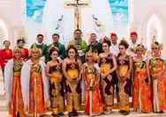 Misa Inkulturasi di Kuta, Saat Iman Katolik Berjalan Bersama Budaya Bali