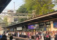 Dua Insiden Ganggu Perjalanan KRL Bogor dan Tangerang, Kini Kembali Normal