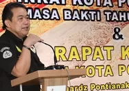 Ketua Umum Inkai Kota Pontianak Heriyadi, Tegaskan Inkai Harus Cetak Atlet Berprestasi Sekaligus Membentuk Karakter