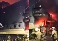 Kebakaran Kos dan Fotokopi di Tebet Tewaskan 4 Orang, Api Diduga Berasal dari Ruang Mesin