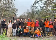 Peduli Petugas Karhutla, Pemuda Dayak Pontianak Galang Bantuan Swadaya