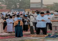 Kabut Asap Karhutla Makin Memburuk, Warga Riau Gelar Shalat Istisqa Memohon Hujan