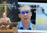 Viral Pejabat BNPB Wawancara di Rumah Makan, Ini Penjelasannya