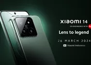 Xiaomi 14 Dikabarkan Akan Rilis di Indonesia 26 Maret 2024, Harganya Mencapai Rp 16 Jutaan