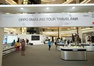 Ragam Promo di Pameran Oppo Smailing Tour Travel Fair: Diskon Hingga 65 Persen, Tiket Gratis ke Australia