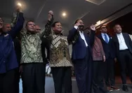 Prabowo Soal Partai yang Akan Gabung Usai PKB dan NasDem: Kita Lihat Perkembangan