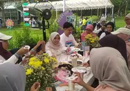 Lewat Program 'Natura', Pengunjung Sunset di Kebun Diajak Berkreasi Tanaman