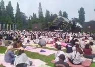 Sunset di Kebun Hadirkan Musik dan Kampanye Lingkungan di Kebun Raya Bogor