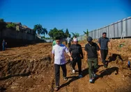 Dedie Rachim Tinjau Progres Awal Pembangunan Trase Baru Batutulis
