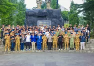 Peringati Hari Penjaga Perdamaian PBB, Dedie Rachim Kunjungi PMPP TNI