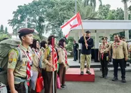 Pramuka Kota Bogor Tempa Calon Pemimpin Masa Depan