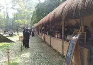 KULTURA Sunda Ngariung di Kebun Raya Bogor, Sajikan Wayang Golek, Kuliner, dan Workshop Budaya Sunda