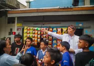 Bertepatan dengan HJB 544, Dedie Rachim Datangi Rumah Warga yang Berulang Tahun