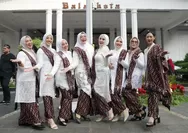 Pesona Batik Rereng Kujang Mewarnai HJB ke-544