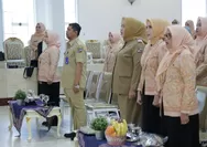 120 Anggota DWP Kota Bogor Ikuti Pelatihan Kreativitas Kain Perca