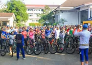 Bogor Green Cycling Meriahkan HJB ke-544, Dedie Rachim Apresiasi Antusiasme Warga
