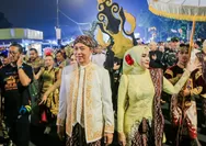 Puncak HJB ke-544, Ribuan Masyarakat Tumpah Ruah di Jalan Jenderal Sudirman