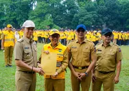 Dedie Rachim Lepas Purna Bakti Kepala DLH, Apresiasi Pengabdian Deni Wismanto