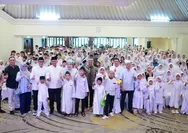 Santunan bagi 300 Anak Yatim, Jenal Mutaqin: Kebanggaan Sekaligus Kebahagiaan