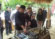 Mengenal Budaya Sunda Lewat KULTURA Sunda Ngariung, Wamenbud Giring Ganesha Ajak Masyarakat Liburan di Kebun Raya Bogor
