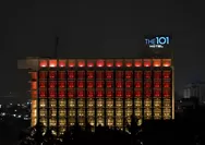 Cahaya Merah Putih Hiasi Kota Bogor, THE 1O1 Suryakancana Hadirkan Semarak “Riang Merdeka”