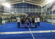 PT SEG Hadirkan Padel Raya, Pemkot Bogor Sabet Gelar Juara