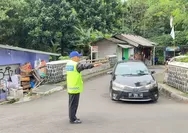 Long Weekend Agustusan, Supeltas Bantu Atur Arus Lalu Lintas di Jalur Puncak