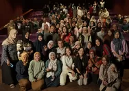 Haru Biru di Malang Tandai Akhir Perjalanan Roadshow Film Titip Bunda di Surga-Mu