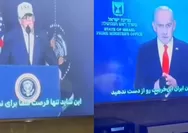 Viral Pidato Trump dan Netanyahu yang Dilaporkan Muncul di TV Iran, Hasut Warga untuk Lawan Rezim Berkuasa