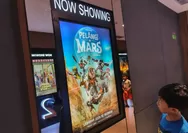 Tayang Perdana di Bioskop, Film Pelangi di Mars Sukses Rebut Hati Penonton Cilik di Malang