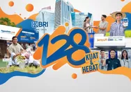 HUT ke-128 BRI, Nasabah Bisa Nikmati Promo Meriah di Berbagai Merchant