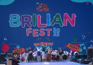 Perayaan HUT ke-128 BRI, BRILiaN Fest Memukau dengan Kemeriahan di Gelora Bung Karno Bersama 50 Ribu Insan BRILian!
