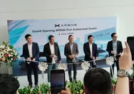 XPENG Resmikan Dealer Flagship Pertama di Indonesia, Tawarkan Layanan Lengkap dan Fast Charging