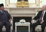 BREAKING NEWS: Bertemu Presiden Prabowo, Presiden Rusia Vladimir Putin Siap Dukung Pembangunan Energi Nuklir
