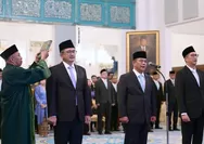 Enam Dubes LBBP RI Resmi Dilantik Presiden Prabowo di Istana Negara, Ini Daftarnya