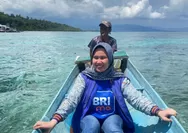 Menerjang Ombak dari Pulau ke Pulau, Dedikasi Mantri Perempuan BRI Menjaga Akses Keuangan di Wilayah Kepulauan Sulawesi Tengah