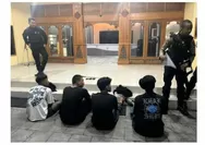 Penangkapan Terkoordinasi: Tim Sparta Polresta Surakarta Menggagalkan Aktivitas Pemuda Pembawa Senjata Tajam