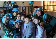 Kepedulian Satgas Yonmek TNI KONGA XIII-R / UNIFIL: Perbaikan Lapangan Futsal untuk Masyarakat Lebanon