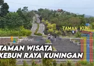 Kebun Raya Kuningan, Destinasi Wisata Favorit untuk Liburan Keluarga, Tawarkan Keindahan Terluas di Indonesia, Lengkap dengan Jenis Bunga Berwarna War